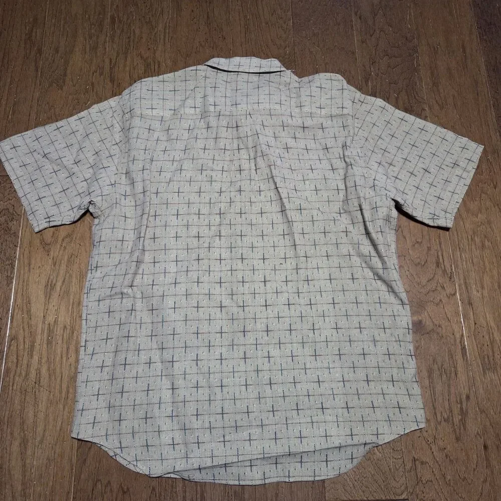 Vintage 90’s Territory Ahead Short Sleeve Button Up Shirt XXL